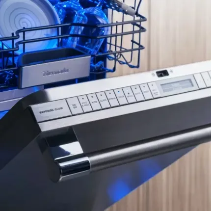 open thermador dishwasher